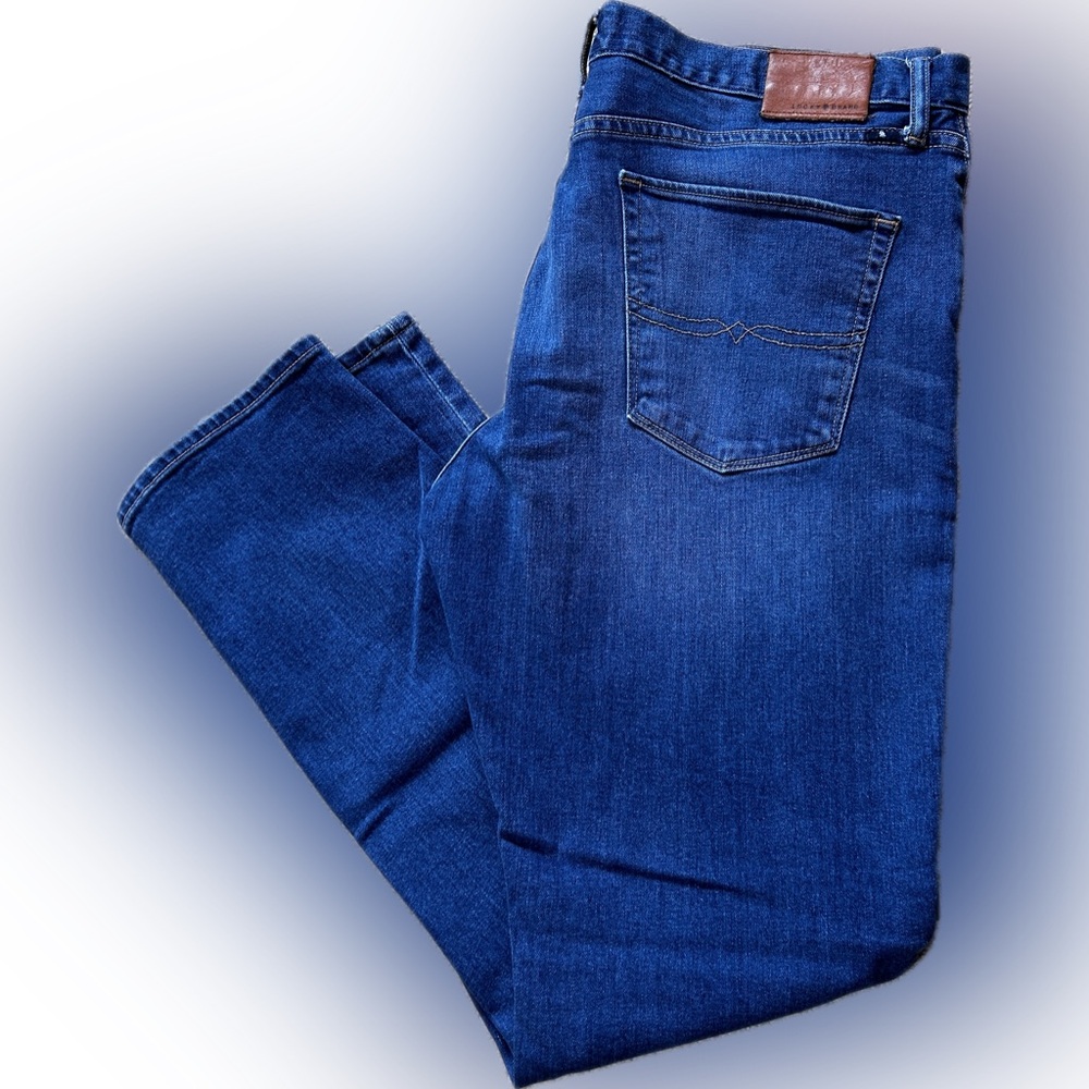Lucky Brand 1 Authentic Skinny Jeans - Size 38